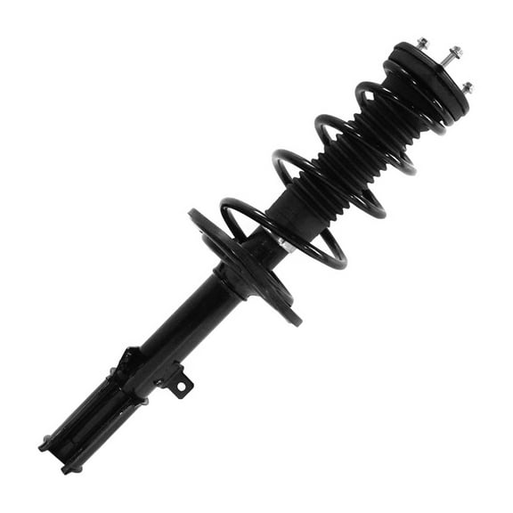 Detroit Axle - Rear Left Strut for 2006 2007 2008 Toyota Solara Ready Strut w/ Coil Spring Replacement Quick Install Strut Assembly