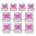 thumbnail image 2 of Dserhfy 10Pcs 50mm Pull Bows Ribbon DIY Gift Wrap Wedding Party Christmas Car Decor, 2 of 8