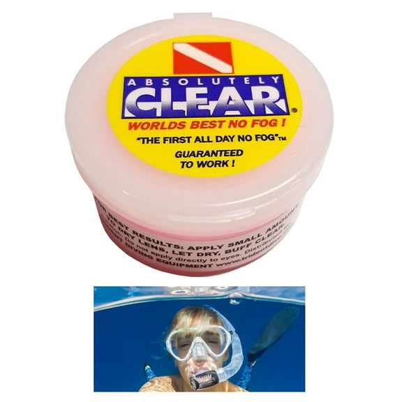 1 Mask Anti-Fog Scuba Diving Defog Defogger Lens Cleaner Goggles Eyeglasses Ski