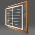 thumbnail image 1 of MR. GOODBAR SERIES 203 F – 41-53″ High X 42-54″ Wide, (Removable), 1 of 4