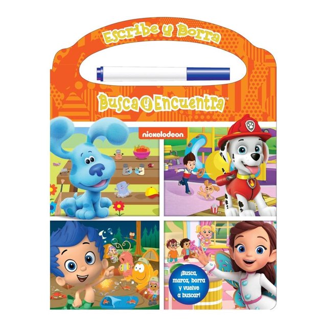 Nick JR Escribe y Borra PIKIDS Varios Autores