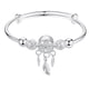 thumbnail image 1 of ColoMX Brazalete expandible a granel, brazalete de la suerte a granel, brazalete ajustable en blanco, 1 of 7
