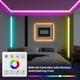 thumbnail image 3 of Kit Controlador de LED RGB con Panel Táctil , Controlador de Tiras LED RGB con Control Remoto Inalámbrico , para 5 V, 12 V, 24 V, ., 3 of 6