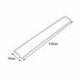 thumbnail image 2 of Kitchen Worktop Joining Strip White 2Pcs 12.6x2.2in, 2 of 5