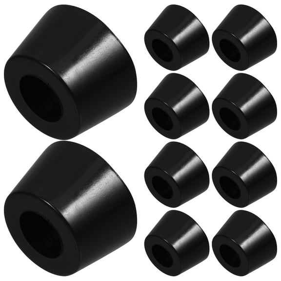 10 Pcs Pad Rubber Washing Machine Non-skid Pads Table Foot Pads Furniture Feet Pads