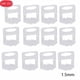 thumbnail image 1 of Sistema de nivelación de baldosas 200pcs 1.0 ~ 3.0mm Nivelador de Base Espaciadores de baldosas Herramientas de instalación de baldosas de pared o piso para el hogar Espaciadores de nivelació(1,5 mm), 1 of 1
