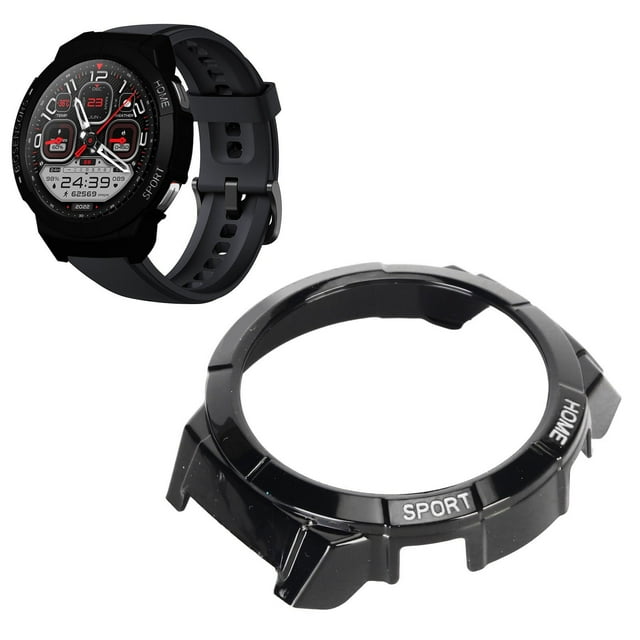 Shockproof Watch Protective Cover,Frame Watch Hard Bumper Case Replacement Accessory Fit For GS Smart Watch 9 Colors