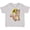 AC-Heather Grey, variant on Cute Chipmunk with Sunflower Boys or Girls Toddler T-Shirt