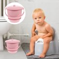 thumbnail image 4 of 1PC Thickened Handheld Spittoon with Lid Home Urine Bucket Practical Chamber Pot, 4 of 8