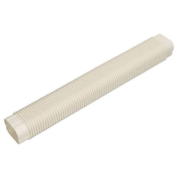 Air Conditioner Tubing Cover Hose, Weather Resistant Fine Workmanship Universal Tubing Cover Hose PVC White for Mini Split