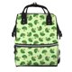 thumbnail image 1 of Fotbe Broccoli Vegetables Mochila Maternidad - Lona de Sarga Impermeable, Mochila de Pañales de Gran Capacidad con Múltiples Bolsillos y Correas Ajustables, 1 of 6