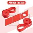thumbnail image 4 of Unique Bargains 700C 27" Bike Bicycle Wheel Rim Strip Rim Tape Liner Inner Tube Protection Band Pair Red, 4 of 7