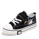thumbnail image 2 of Hello Kitty-zapatos de lona con estampado de dibujos animados para niños, zapatillas de deporte que combinan con todo a la moda, zapatos de tela para estudiantes deportivos informales bonitos para niñ, 2 of 3