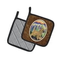 thumbnail image 2 of Carolines Treasures SS8255PTHD Cairn Terrier Pair of Pot Holders, 7.5HX7.5W, multicolor, 2 of 2