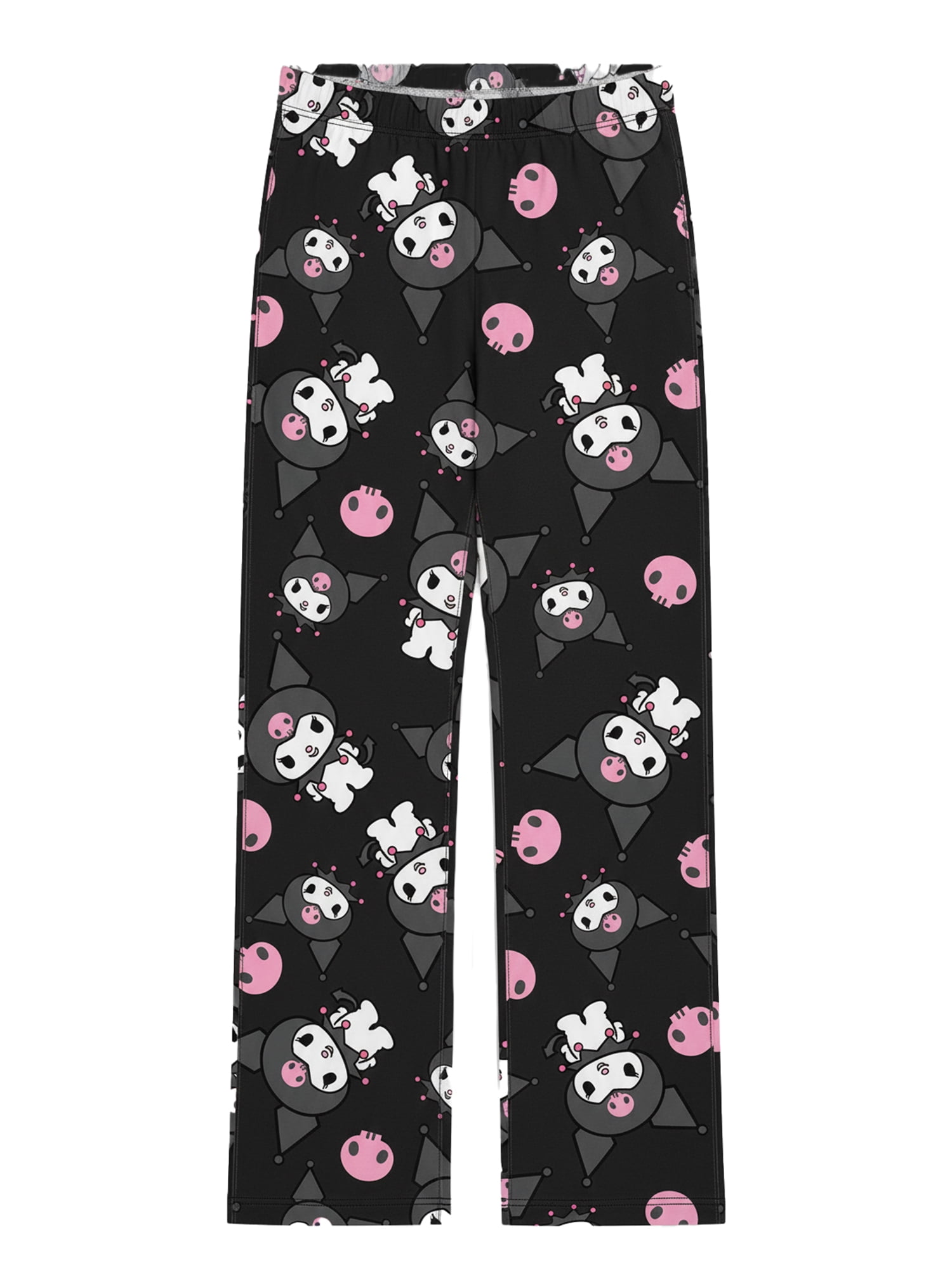 Sanrio, Women's Print Pajama Pants, Kuromi, Sizes XS-3XL