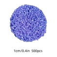 thumbnail image 3 of Luminous Fluorescent Plastic Pebbles Glowing Decorative Stones for Aquarium Fish Tank Patio Walkway Yard Outdoor Garden Ornament, 3 of 5