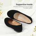 thumbnail image 4 of Zapatos de Vestir para Niñas DREAM PAIRS Balerinas Slip-On Talla 12, 4 of 7