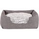 thumbnail image 1 of Dog Bed Reversible Cushion Basket Dogs, (S) 60x50 cm Gray, 1 of 5