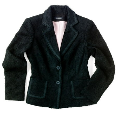 George - Women's Ribboned Boucle Jacket