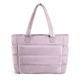 thumbnail image 1 of Bolsa de mano BAGSMART, ligera y acolchada para mujer, 20 litros de capacidad, 1 of 7