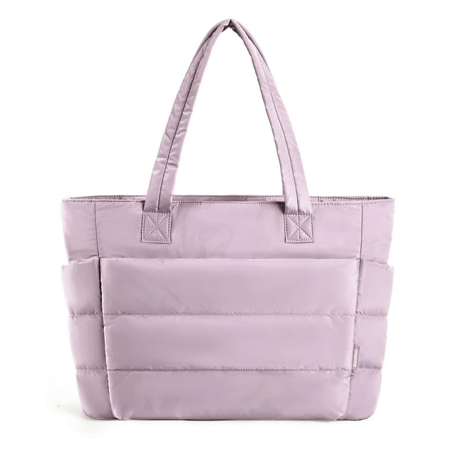 Bolsa de mano BAGSMART, ligera y acolchada para mujer, 20 litros de capacidad