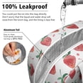 thumbnail image 5 of Lunch Bag Lunch Box for Women Reusable Insulated Lunch Bags,Water-Resistant Strawberry Pattern Cooler Lunch Tote Bag, Large Capacity for Work Travel Picnic, 5 of 6