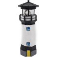 thumbnail image 1 of Solar Powered Lighthouse Nautical Scenic Cape Hatteras Lighthouse Statue Led Rotating Lighthouse, 1 of 3