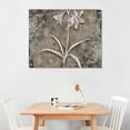 thumbnail image 2 of Orinice Vintage Framed Botanical Prints - Set of 6 Floral Wall Art for Farmhouse Decor - Wood Frames, Different Background Colors - Perfect for Bathroom or Living Room,boho wall art  20x16in, 2 of 6