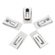 thumbnail image 3 of 5x Money Clip Custom Grabado Acero inoxidable Credit Money Clip Holder Business Plata jinwen Clip de dinero, 3 of 5