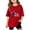 Red(USA Flag), variant on CCRFTGI 4th of July USA Tops for Kids Girls Size 8 Short Sleeve Funny USA Flag Summer Freedom T-Shirts Patriotic Girls Clothes Tshirts Pink 7-8 Years