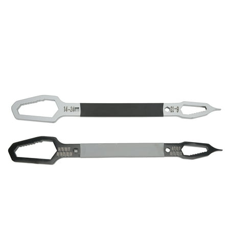 

Wrench Tool Wide Application Double End 6-24mm Use Range Universal Wrench For Maintenance