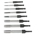 thumbnail image 3 of 1/4in Hex Shank Tap Socket, Machine Tap Socket Set Alloy Steel + HSS Lengthened  For Pneumatic Air Screwdriver, 3 of 8
