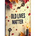 thumbnail image 4 of Vintage Style Banner with Butterfly and Splash Elements Old Lives Matter Background Party Decorations Photography Props Event Backdrop Celebration Decor, 4 of 4