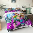 thumbnail image 5 of Splatoon Duvet Cover Splatoon Bedding Set, 3d Printed Soft Microfiber With Pillowcase With Zipper For Adults And Children 3 Pieces, 5 of 5