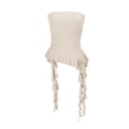 thumbnail image 4 of Ovbmpzd Y2k Womens Camisole Tank Tops Beige Basic Sleeveless Square Neckline Skinny Stretchable Summer Tank Tops for Women,L, 4 of 5