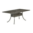 thumbnail image 2 of Homestyles Grenada Charcoal Aluminum 7 Piece Outdoor Dining Set, 2 of 3