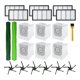 thumbnail image 3 of Piezas de repuesto, cepillo lateral, filtro Hepa, Compatible con Robot aspirador S9, Access Hy, 3 of 5