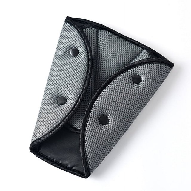 Cinturón de seguridad para niños Triángulo Soporte Cinturón de seguridad para niños Regulador antiapriete Cuello Coche