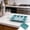 Green-GN, variant on MMJ Ice Tray Cat Shaped Silicone 2 Pack 6 Cavity Pet Mold Funnel Water Injection Easy Release 8.58x6.22x1.18in Multicolor