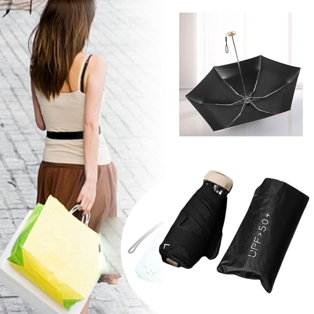 Stay Cool Anywhere with Our Stylish Mini Sun Umbrella – Compact & Perfect for Beach Days or Outdoor Adventures!