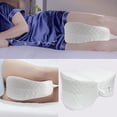 thumbnail image 3 of Knee Pillow Orthopaedic Leg Positioner Pillows For Sleeping On Side , Knee Support Pillows With Memory Foam (quickly Restore Shape) , Relieve Knees ,, 3 of 5