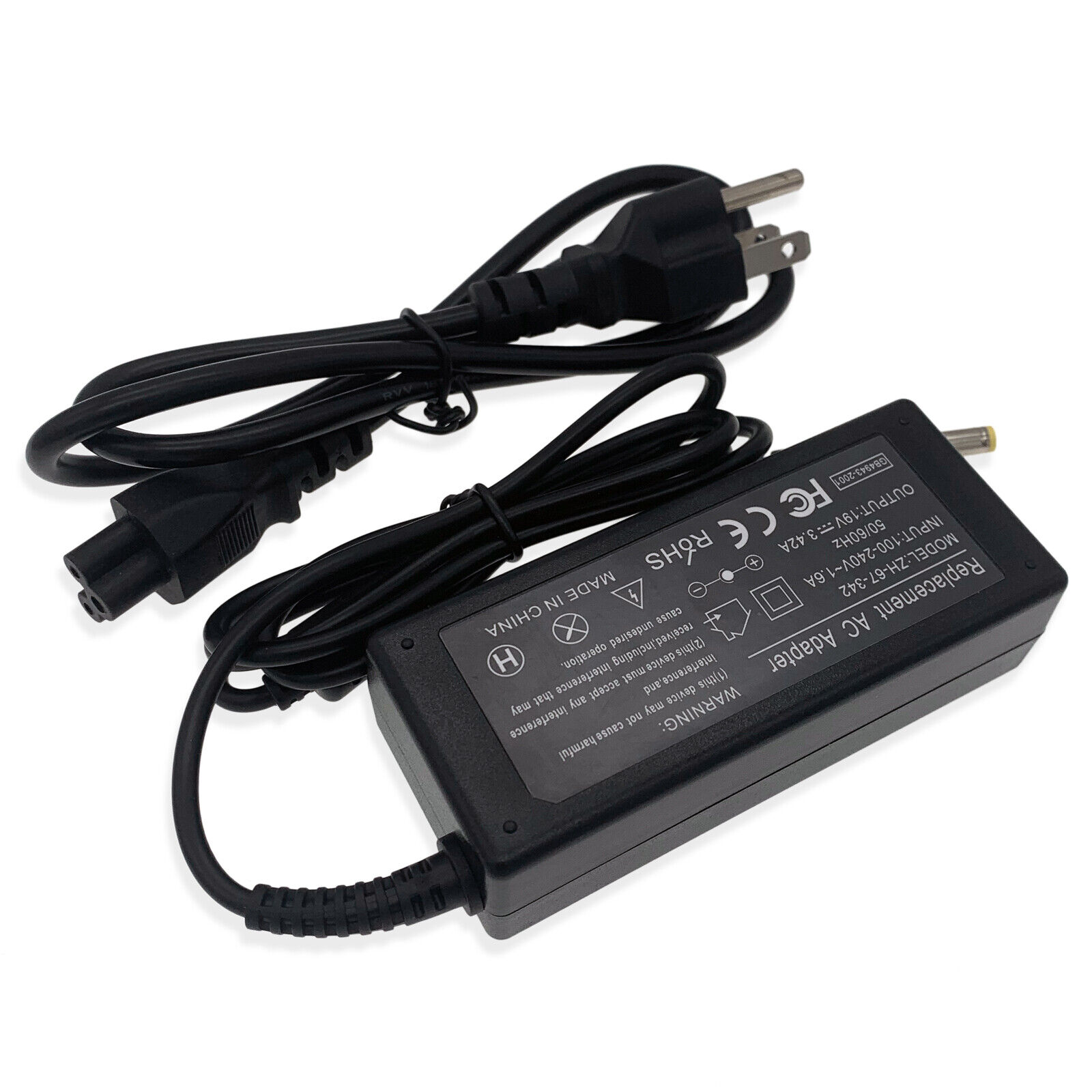 65w AC Adapter Charger Power for Acer Aspire E1-532-4629 E1-532-4646 E1-532-4870 - image 4 of 6
