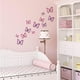 thumbnail image 2 of Mariposas 3D Para Pared Better Place Morado Rosa 12 Piezas 1, 2 of 3