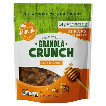 Millville Oats and Honey Granola Crunch, 16 oz