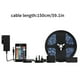 thumbnail image 2 of Sonoff Strip Light WiFi Smart 5m Lámpara de cadena Control remoto inalámbrico RGB Dormitorio Iluminación Decoración Eigraketly EL004632-00B, 2 of 2
