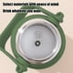 thumbnail image 4 of Botella de Agua Aislada de Acero Inoxidable 316 | Termo de Pared Doble al Vacío | Gran Capacidad de 1000ml | Correa y Asa Portátiles | A prueba de Fugas | Tapa con Pajilla y Pico | Verde Militar, 4 of 6