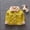Yellow, variant on Zecgelong Toddler Boys Girls Long Sleeve Solid Color Winter Coat Jacket Thicken Windproof Warm Outwear Size 12-18 Months
