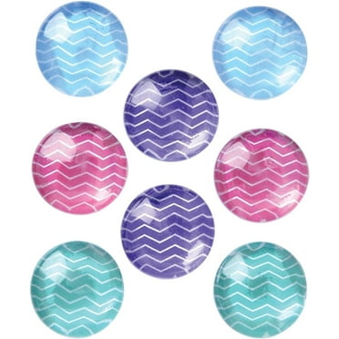 Quartet Magnets for Dry Erase Board, Whiteboard, 1 inches Multi-Color, 8 Pack (27953)
