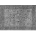 thumbnail image 1 of Ahgly Company Indoor Rectangle Medallion Gray Traditional Area Rugs, 8' x 12', 1 of 1