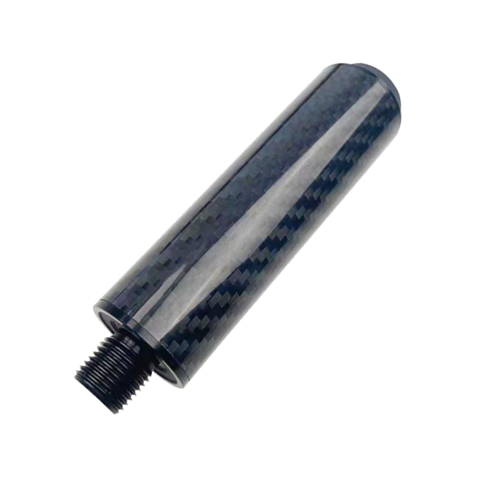 funtasica Pool Cue Extender Billiard Snookers Cue Extension Accessories Compact Billiards Cue Extension Cue Lengthener for Adults Women A